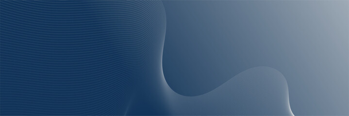 Blue abstract background with flowing light lines. Suggestive of design, light, waves, or illustrations.