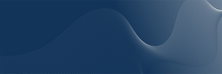 Blue abstract background with flowing light lines. Suggestive of design, light, waves, or illustrations.