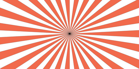 Vector Abstract orange sun rays and sunburst backdrop background. sunbeam element spiral striped illustration sunray template wallpaper diagonal fabric radial summer sunshine explosion