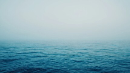 Obraz premium Abstract Blue Water Gradient: A Serene Flow of Light and Depth