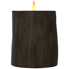 rustic candleholder