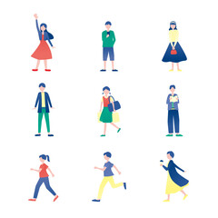 人　待ち合わせ