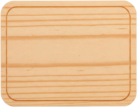 Square wooden texture, light beige color, isolated on a transparent background, png image, ideal for mockup, blank space for text or design - Powered by Adobe