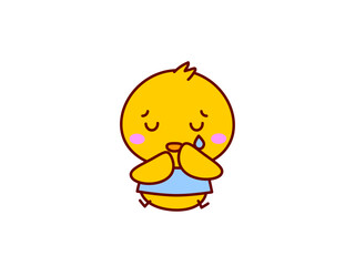 ちょっと悲しいひよこ