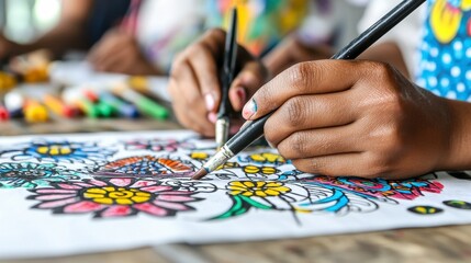 Creative Hands at Work