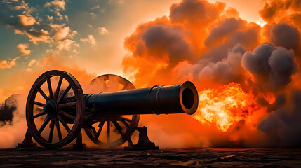 sunsmoke cannon fire