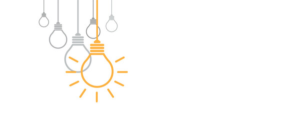 think different, idea concept on color background	