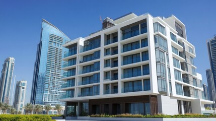 Modern Architecture in Dubai, Luxury Apartments and Skyscrapers