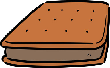 Illustration of cookie
