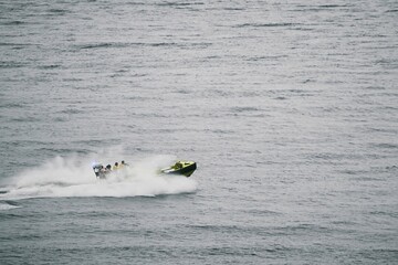Lifeguard in Norway ensuring coastal safety
