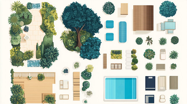 Computer Landscape Plan View Landscape Plan View Images – Browse 249,671 Stock Photos, Vectors, and ...
