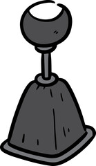 Illustration of car transmission
