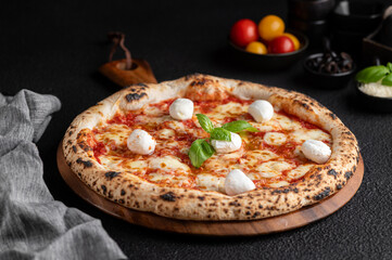 Pizza menu shoot
