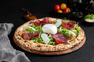 Pizza menu shoot