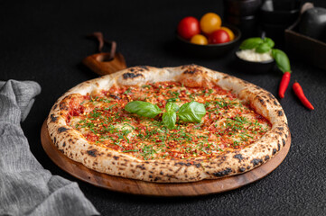 Pizza menu shoot