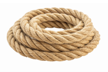 Coiled Natural Jute Rope Premium Quality Twisted Rope for Crafts and DIY Projects