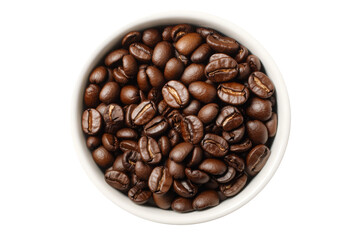 Fototapeta premium Fresh Roasted Coffee Beans