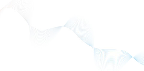 Energy abstract smooth colorful frequency isolated element creative blend curve flow line technology modern white web banner vector beautiful waveform light music energy design.	