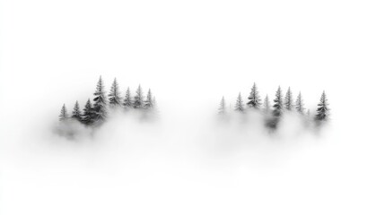 Misty Forest Islands
