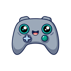  Cute Video Game Controller Vector Icon for Kids and Gaming Design