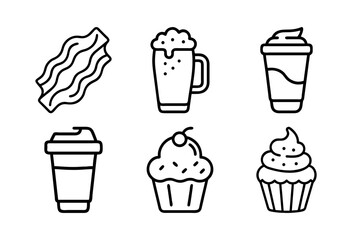 ice cream vector illustration