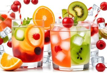 chisel isolated on a white background