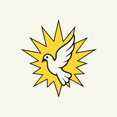 sun icon vector illustration