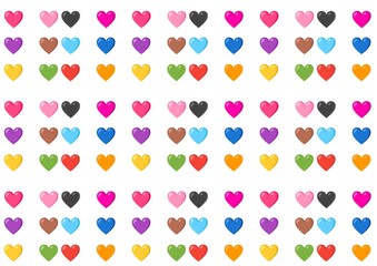 set of colorful icons