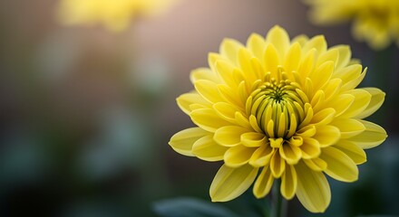 Obraz premium Golden Hour Bloom AI Generated