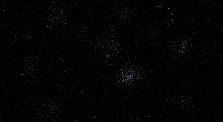 Cosmic Dust Motes AI Generated