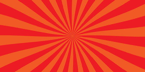 Abstract background with rays retro starburst abstract. Sunburst background vector illustration pattern beam rays. Spiral radial striped backdrop design.	