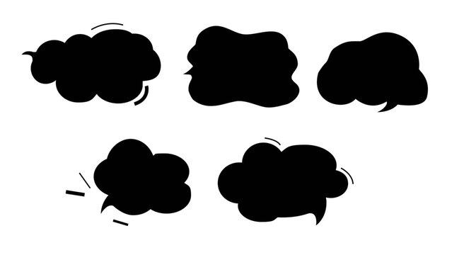Chumurka Dymek speech balloon