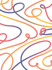 Beautiful Gradient Abstract Line Colorful Elegant Simple for Background Purpose