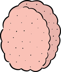 Illustration of sponge

