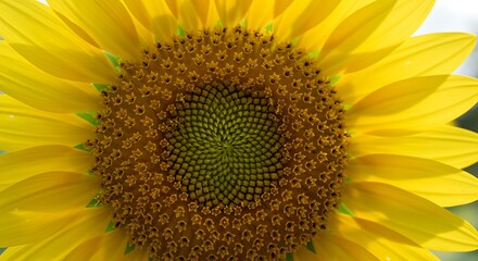 Golden Spiral's Embrace AI Generated