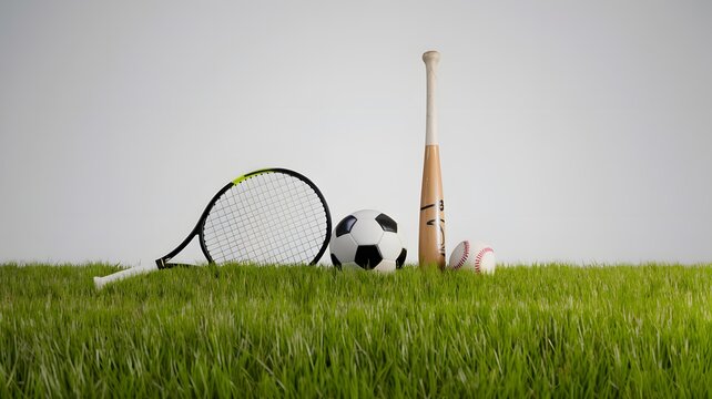 Diverse Sports Equipment Collection