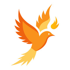 vector illustration of an eagle