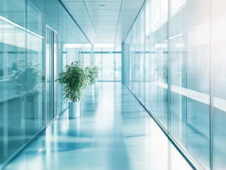 Modern office building