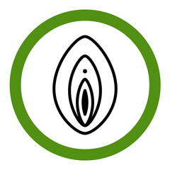 Vulva Icon