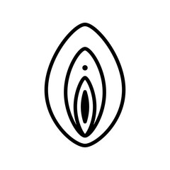 Vulva Icon