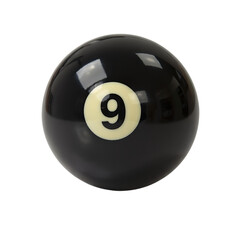 billiard ball  isolated