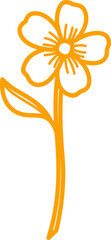 Obraz premium flower design 