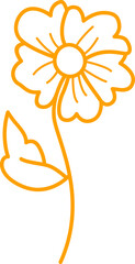 flower drawing design 