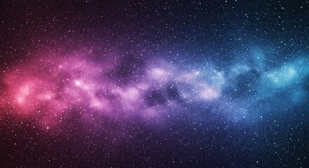 Obraz premium Cosmic Tapestry AI Generated