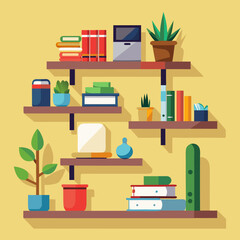 vector illustration of furniture