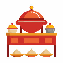 set of kitchen utensils