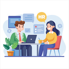 HR Interview and Recruitment Process