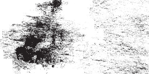 Black micro dust isolated on transparent background. Texture grunge background with tiny black dus White background Isolated high speed shutter, throwing 