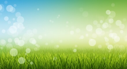 Obraz premium Emerald Dawn's Embrace AI Generated