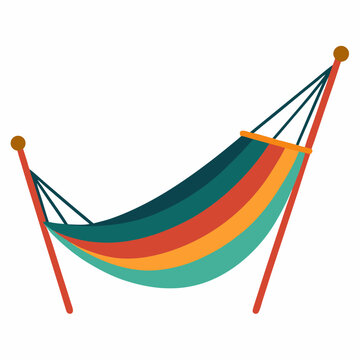 recommend clip art: hammock on the beach